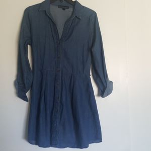 Sexy Evening  Party Blue Denim Women Mini Dress Ca